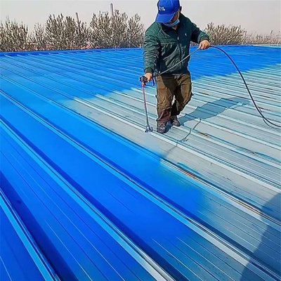 彩鋼房頂發生滲水情況怎么處理?彩鋼瓦翻新防腐廠家